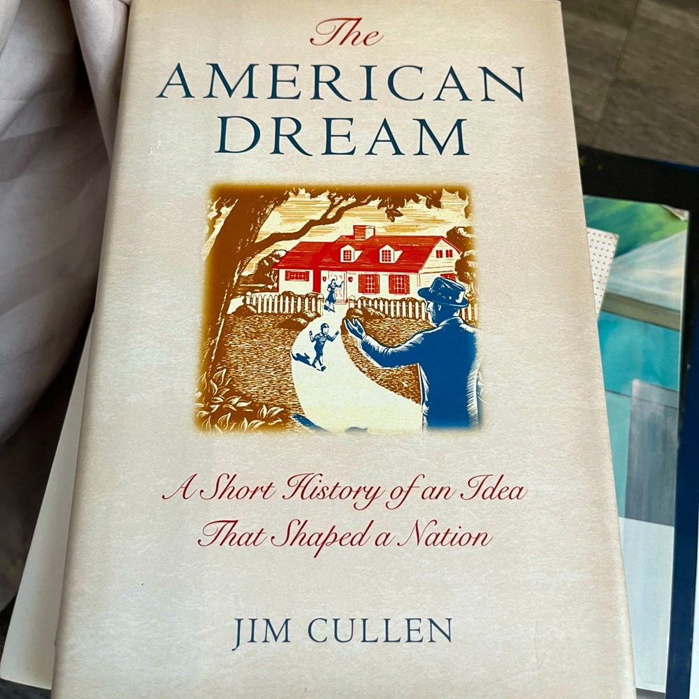 The American Dream book